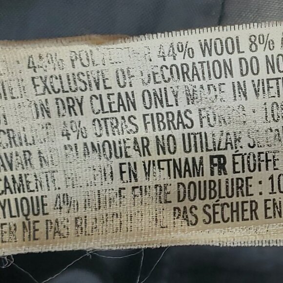 Stylish Forever21 Wool-Polyester Coat - Picture 7 of 8